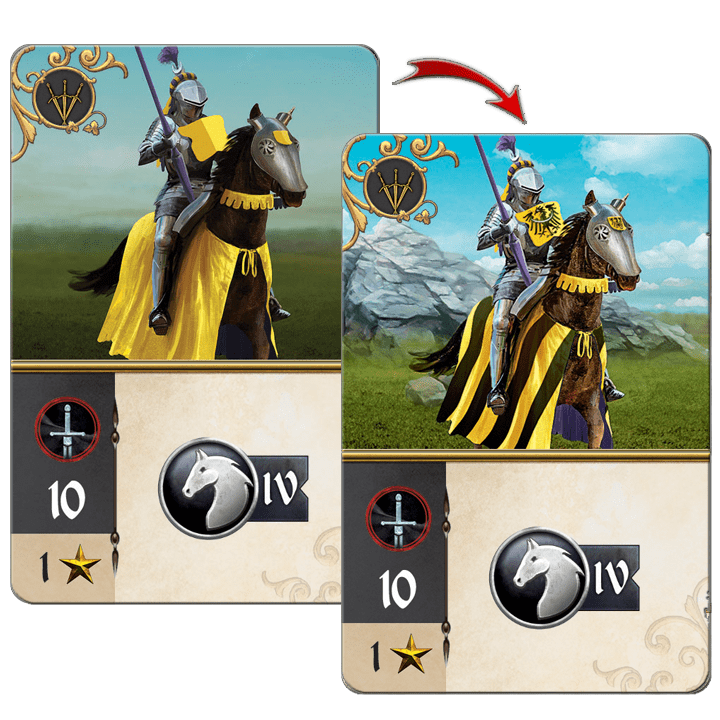 Illustration 4 de Glory: A Game of Knights