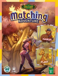 The Quest Kids: Matching Adventure box art