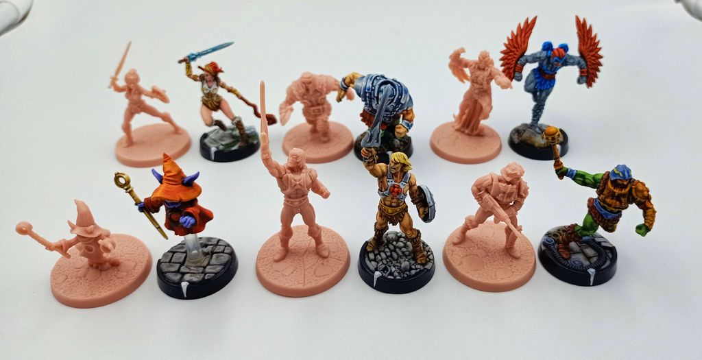Illustration 8 de Masters of the Universe: The Board Game - Clash For Eternia