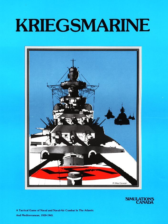 Kriegsmarine cover art