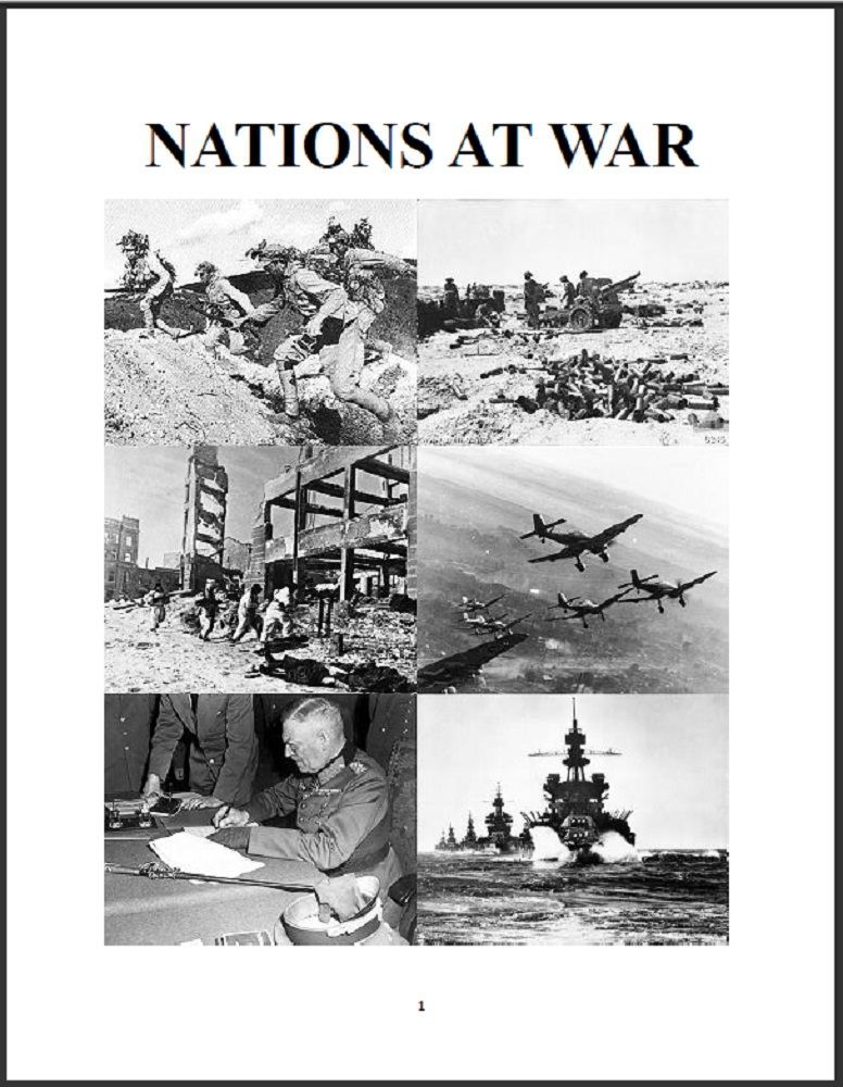 Nations at War cover art