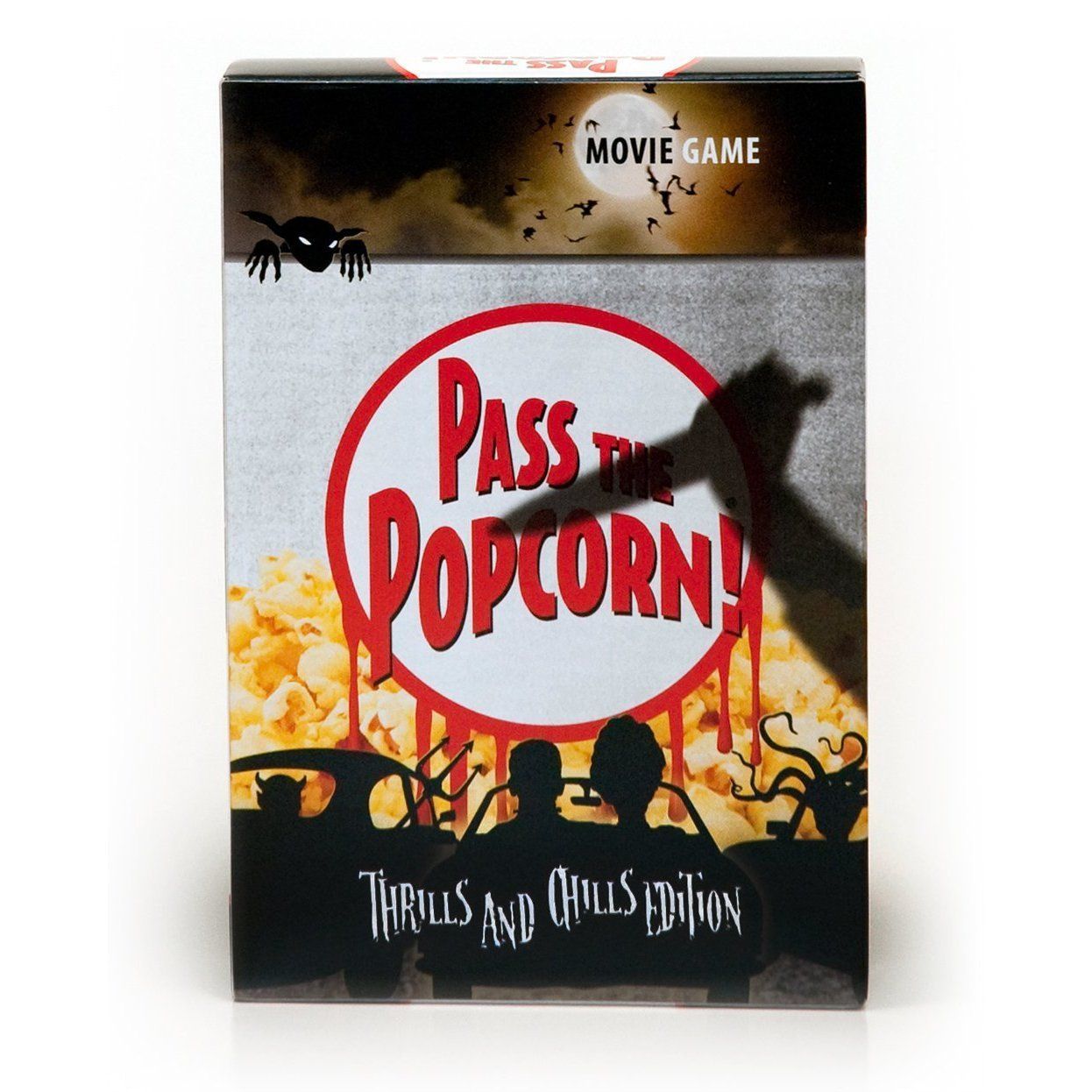 Pass the  Popcorn! Thrills and Chills Edition
