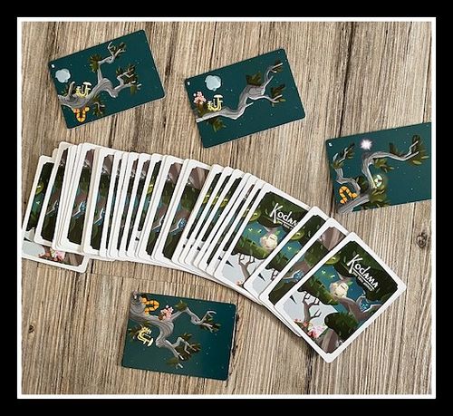 Kodama Duo, Gioco Di Carte Indie Boards And Cards, Per 2 Giocatori, 14+, Durata 30 Minuti - 6