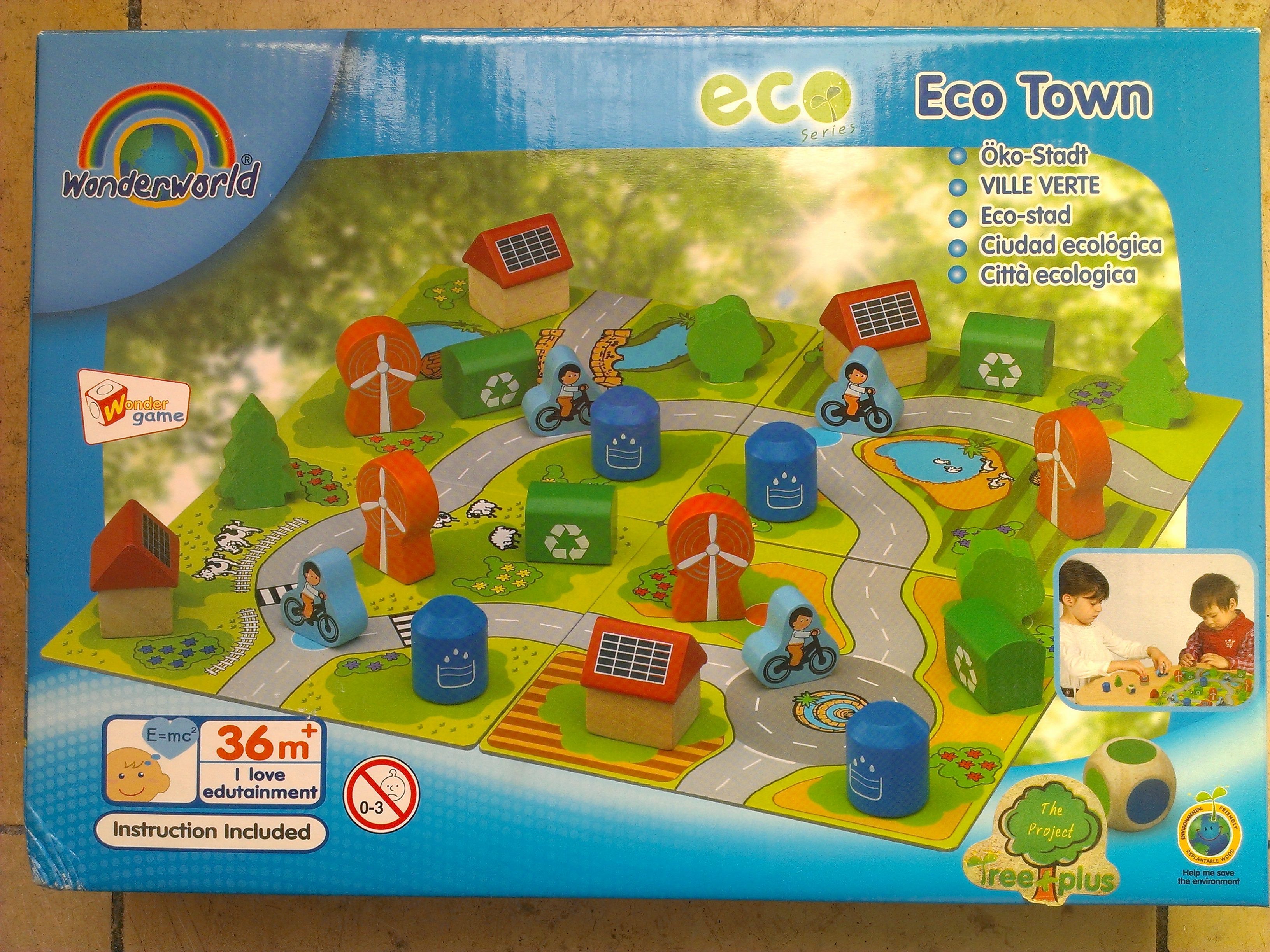 Eco Town box art