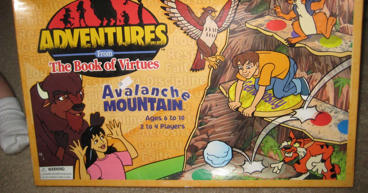 Avalanche Mountain Board Game BoardGameGeek