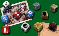 Board Game: D-Day Dice