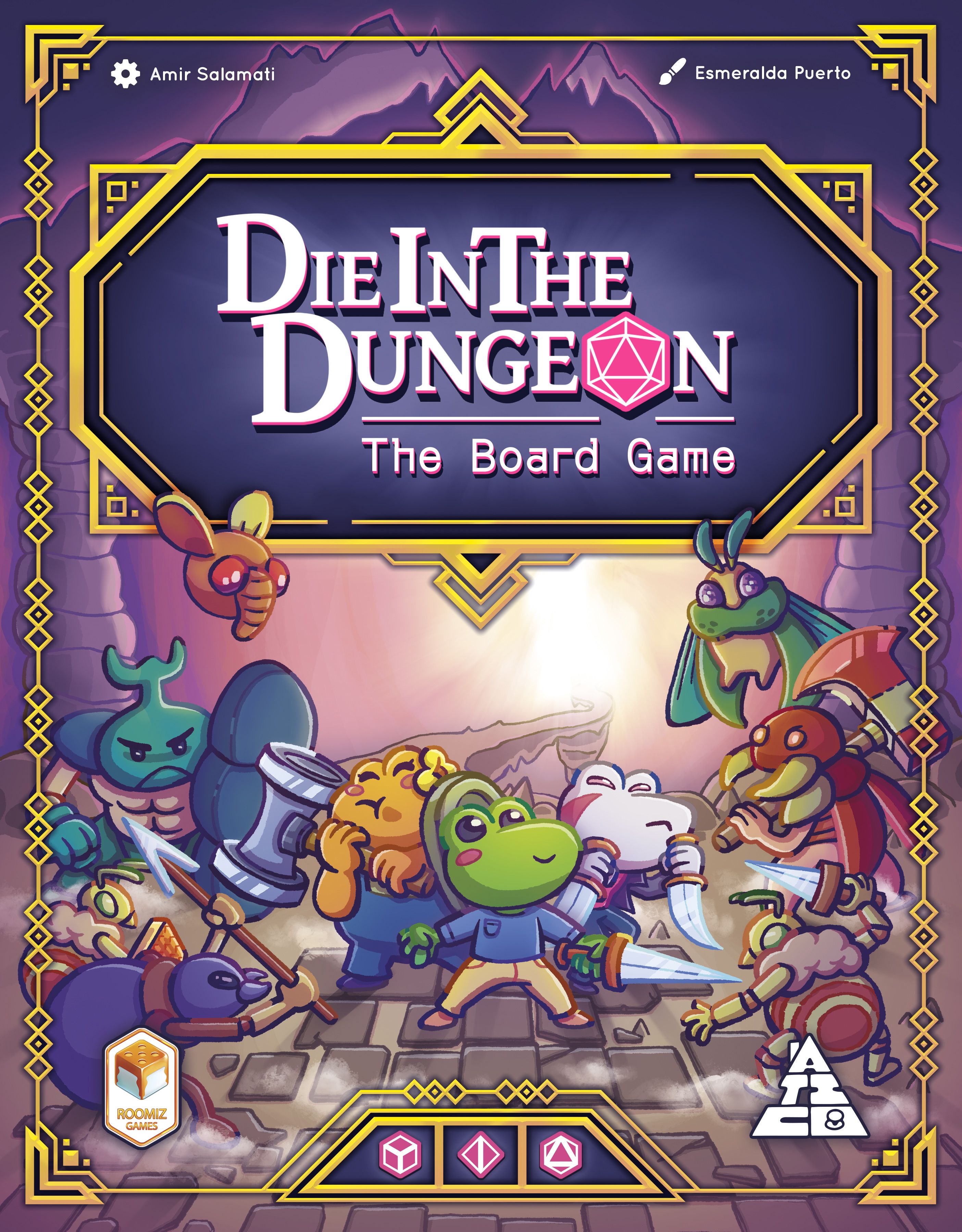 Cover art for Die in the Dungeon: The Board Game