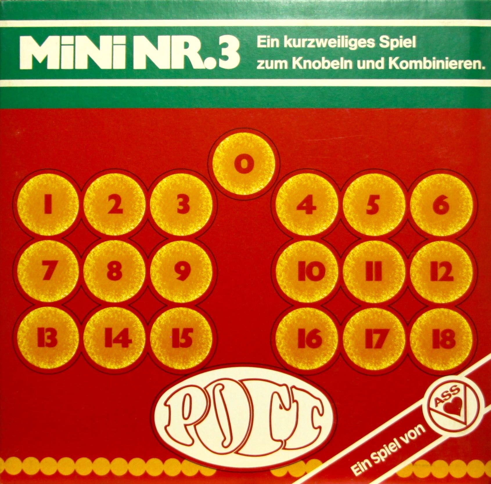 Coperta ASS Mini Nr. 3