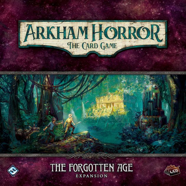FFGAHC19 Arkham Horror LCG The Forgotten Age Expansion 