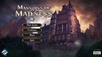 Video Game: Mansions of Madness