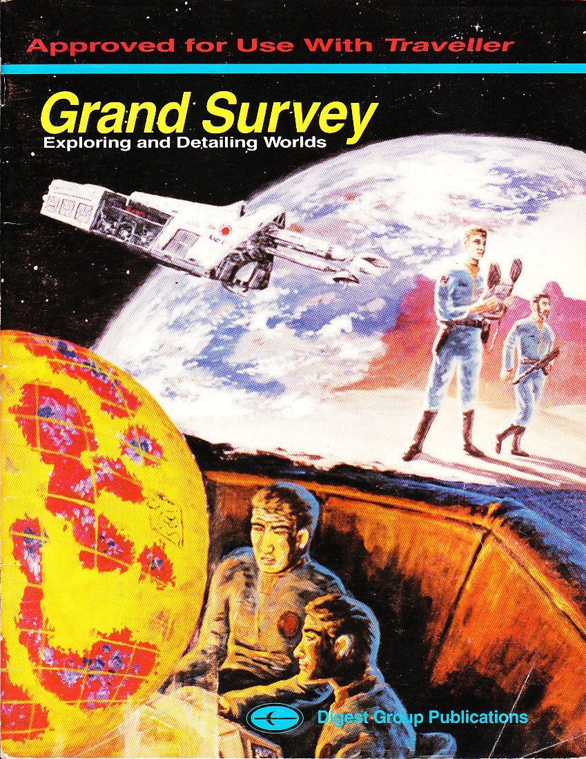 Image - Grand Survey: Exploring and Detailing Worlds, cover