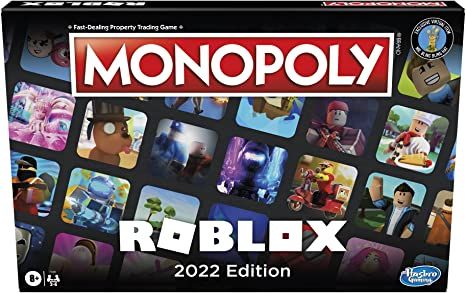 Monopoly: Roblox 2022 Edition cover art