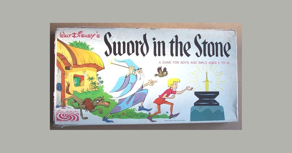 Disney's Sword in the Stone Game Board Game BoardGameGeek