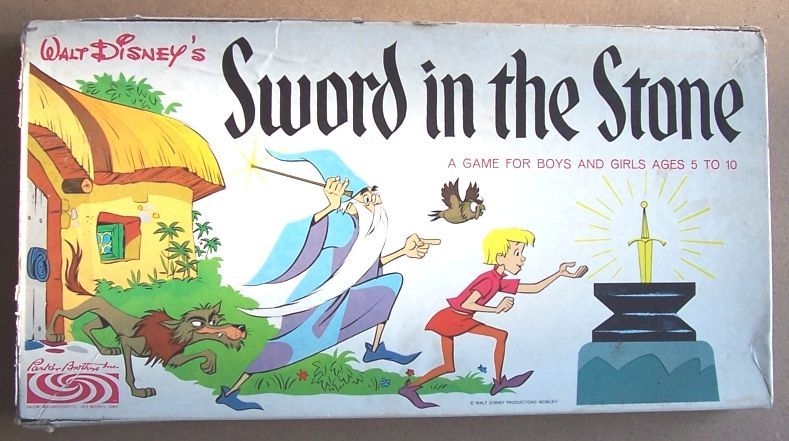 Disney's Sword in the Stone Game