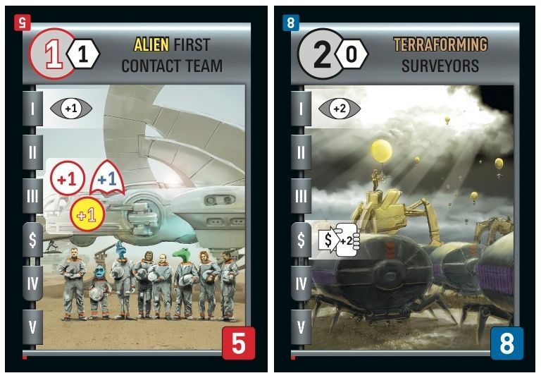 Board Game: Race for the Galaxy: Xeno Invasion