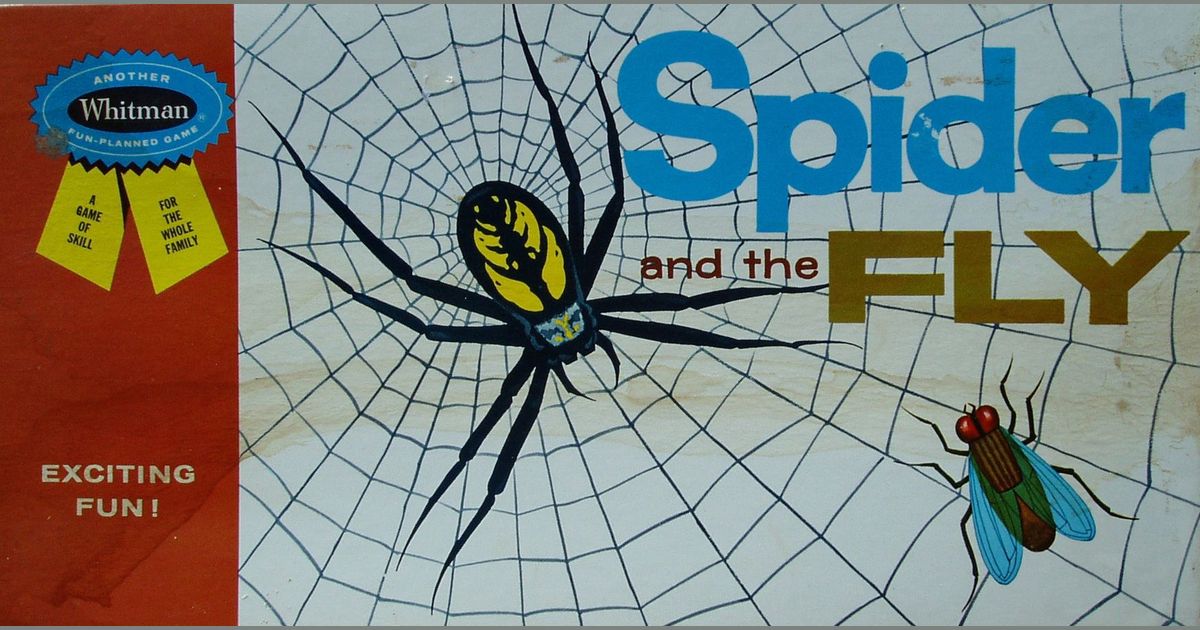Spider and the Fly Board Game BoardGameGeek