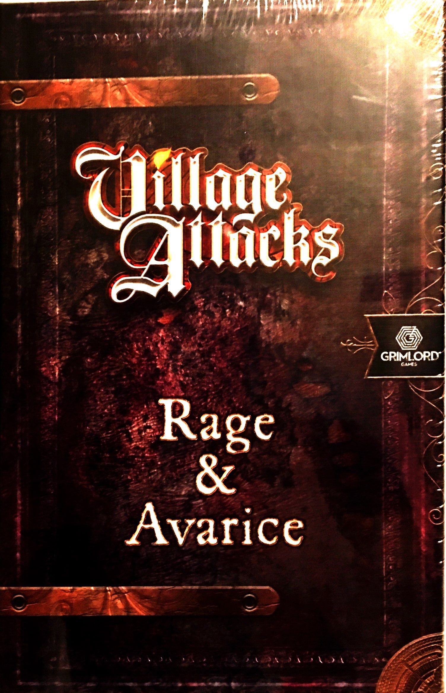 Village Attacks: Rage and Avarice doboz