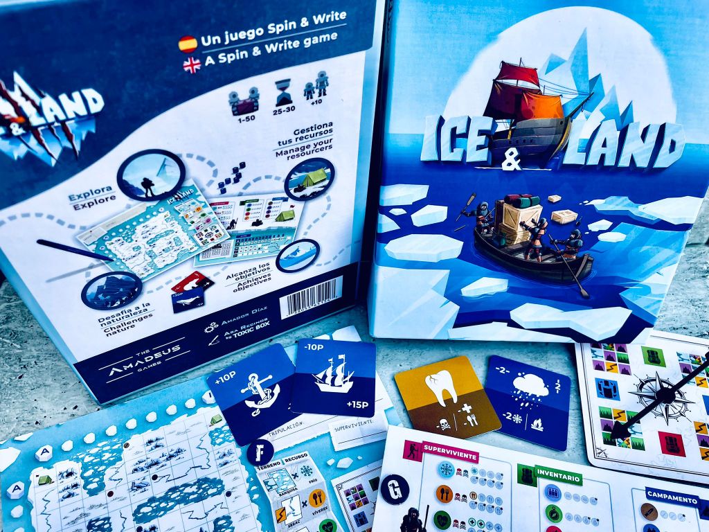 Illustration 7 de Ice & Land