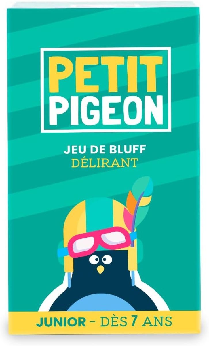 Cover art for Petit Pigeon