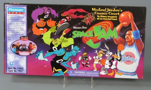 Michael Jordan's Cosmic Court