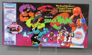 Michael Jordan's Cosmic Court