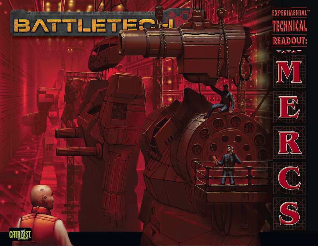 Coperta BattleTech: Experimental Technical Readout – Mercs
