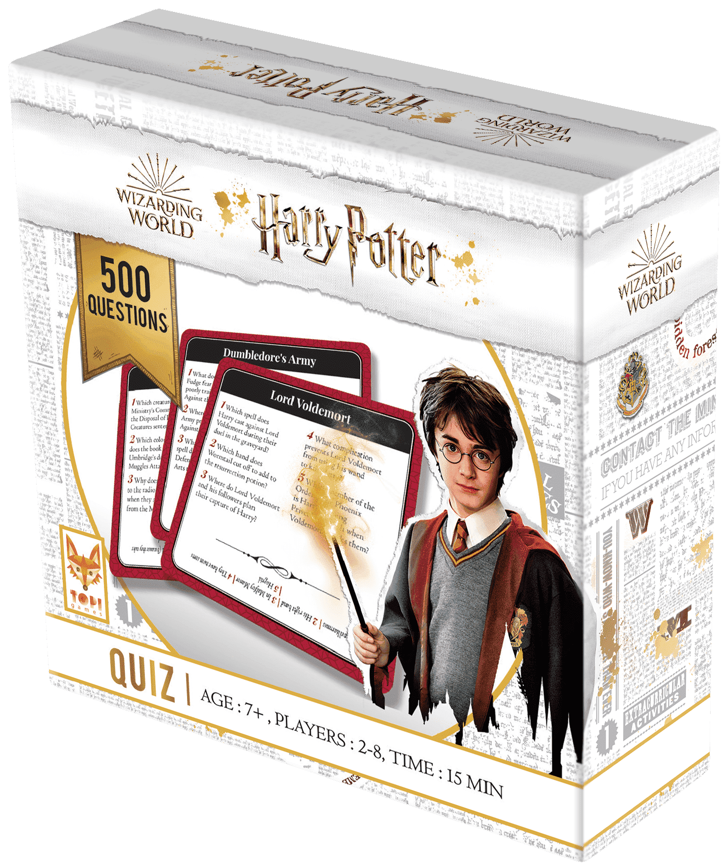 Harry Potter: Quiz 500