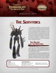 RPG Item: The Aden Gazette Issue No. 03: The Servitors (Savage Worlds)