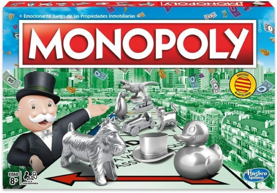Cover art for Monopoly: Edición Barcelona