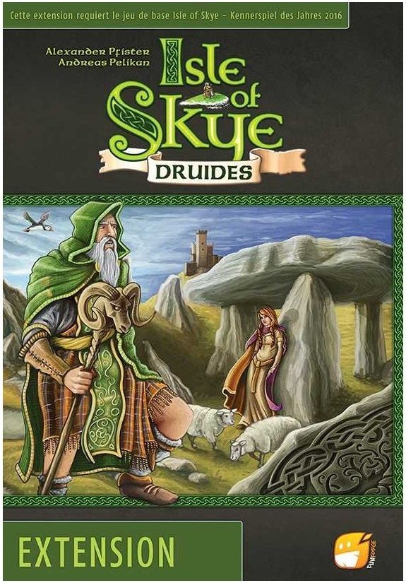 Isle of Skye - Druides