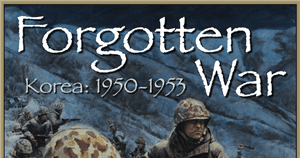 Forgotten War: Korea 1950-1953 – ASL Module 15 | Board Game 