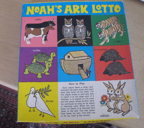 Coperta Noah's Ark Lotto