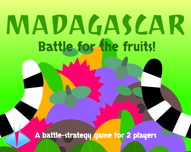 Madagascar: Battle For The Fruits!