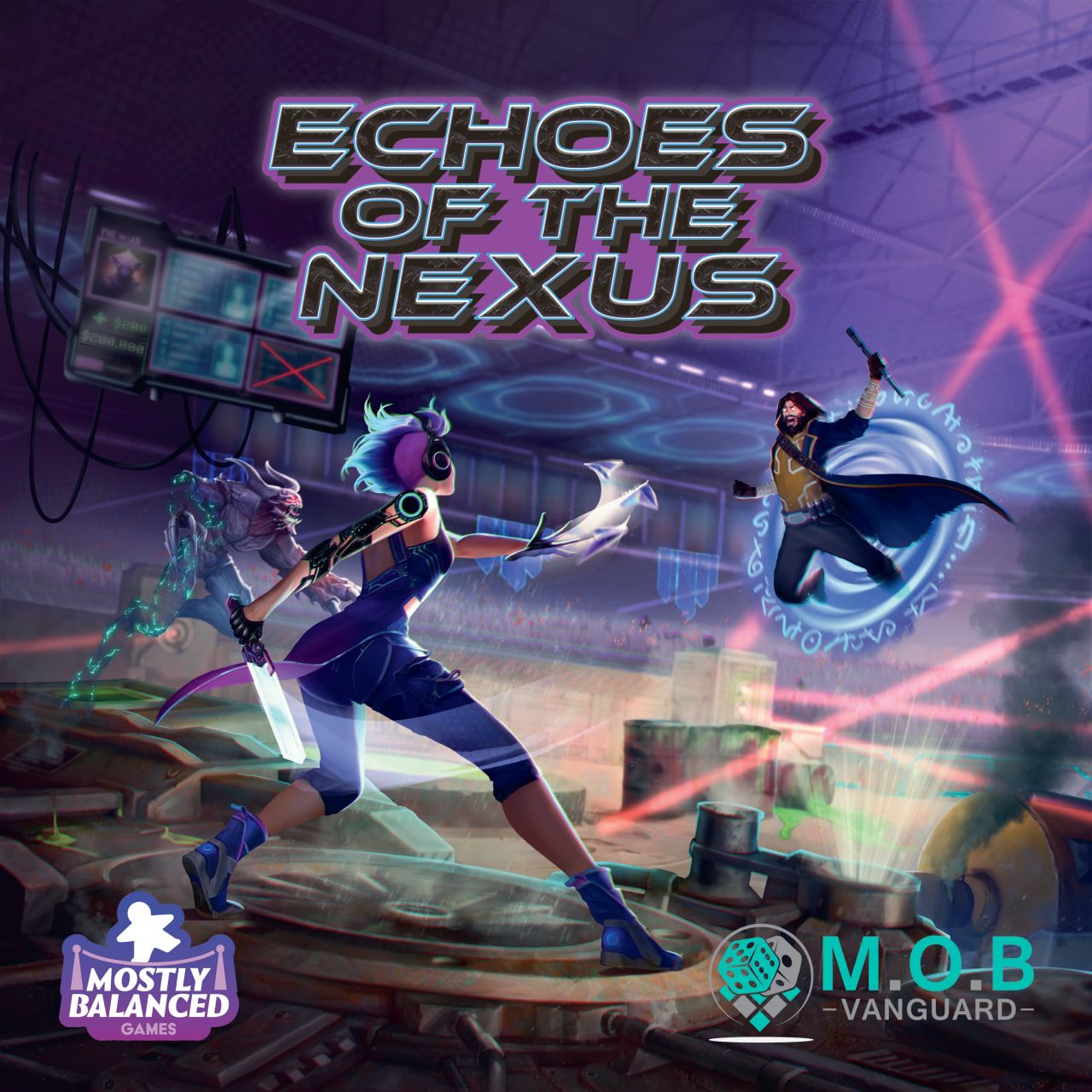 Cover art for Echoes of the Nexus