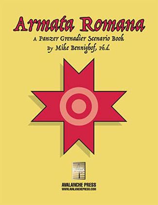 Armata Romana: A Panzer Grenadier Scenario Book