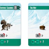 Endless Winter: Squirrel & Nut Promo Cards