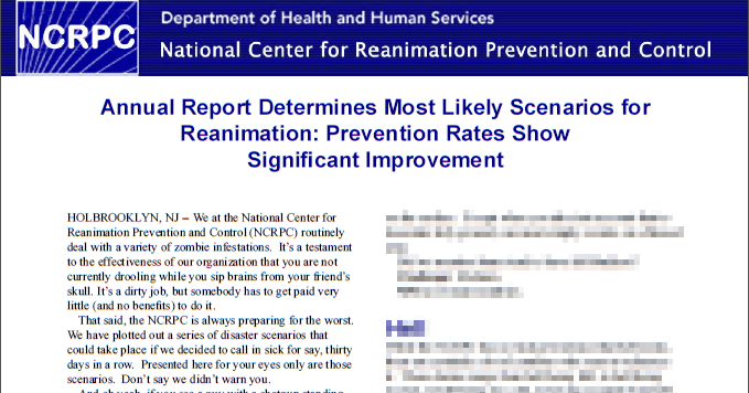 Blood And Brains Ncrpc Most Likely Scenarios For Reanimation Rpg