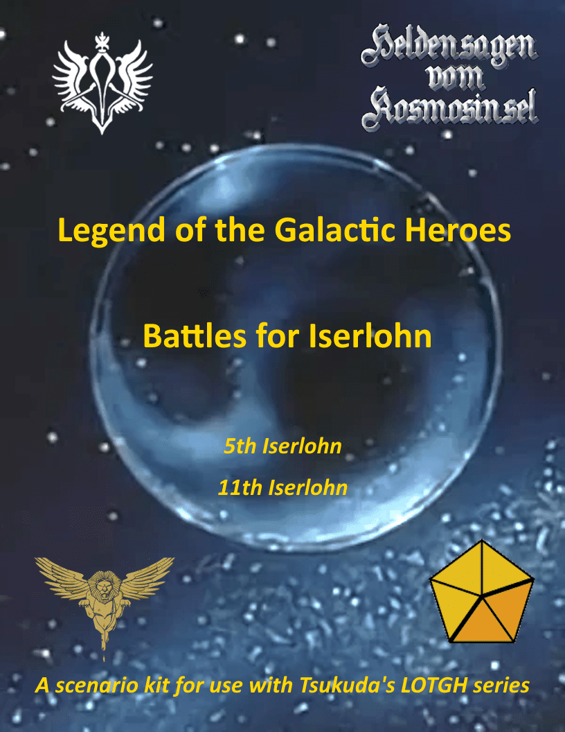 Legend of the Galactic Heroes: Battles for Iserlohn