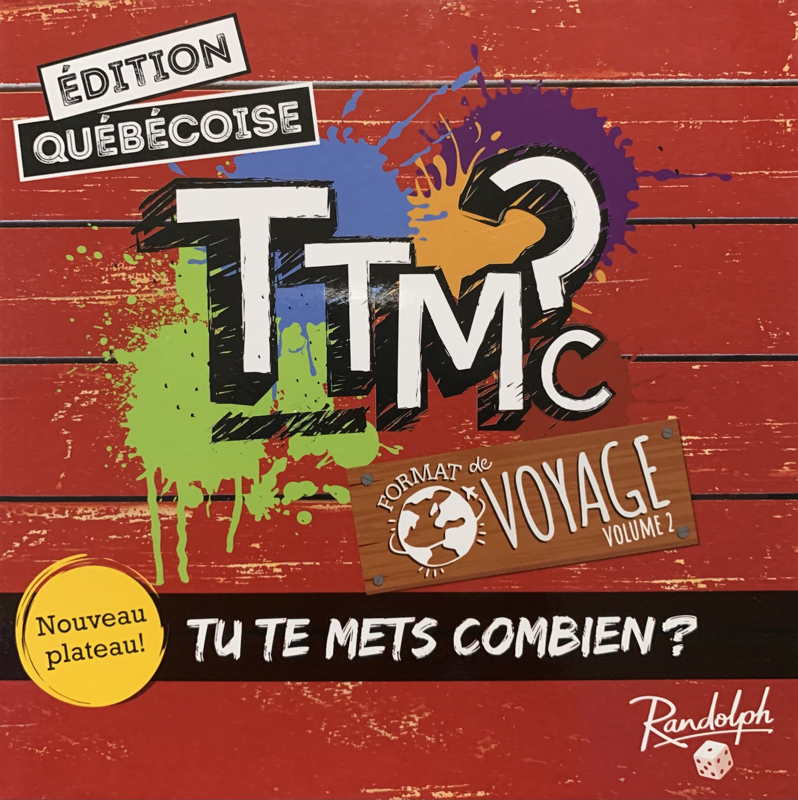TTMC: Format de Voyage, vol. 2