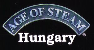 Age of Steam Expansion: Hungary