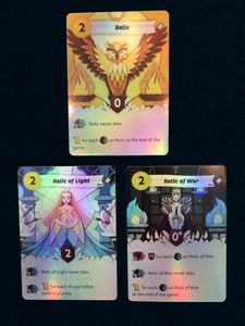 Paper Tales: The Relic Foil Cards