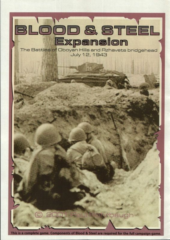 Blood & Steel Expansion cover