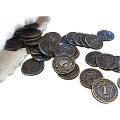 Glen More II: Chronicles – Metal Coins