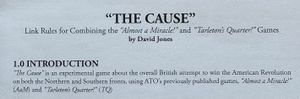 The Cause