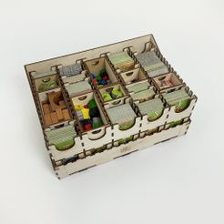 Carcassonne: The GiftForge All-in Insert