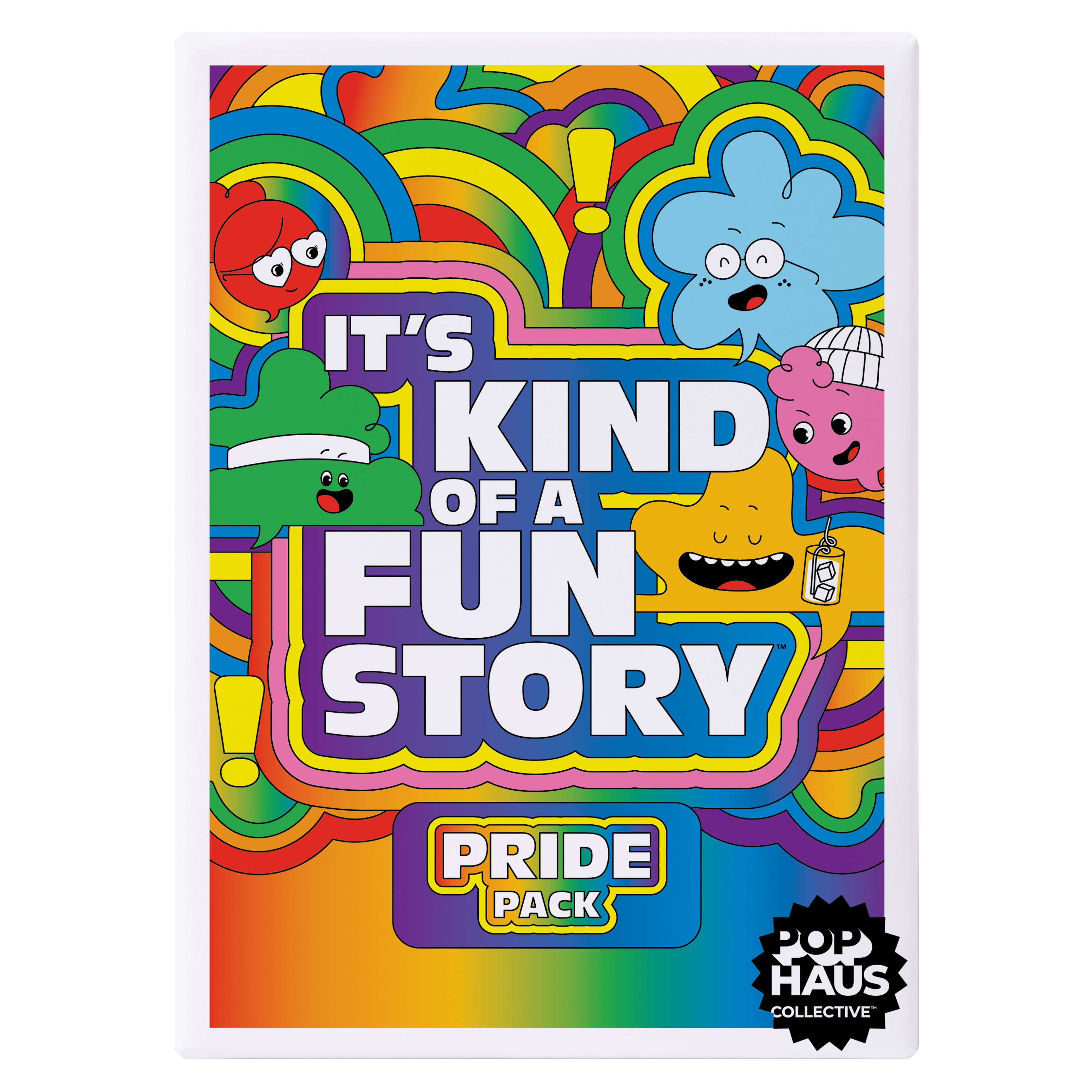 It&#039;s Kind of a Fun Story: Pride Pack – Expansion Pack