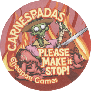 Meat on Swords: Carnespadas Coasters