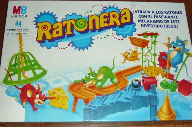 Ratonera (MB Juegos) Spanish edition