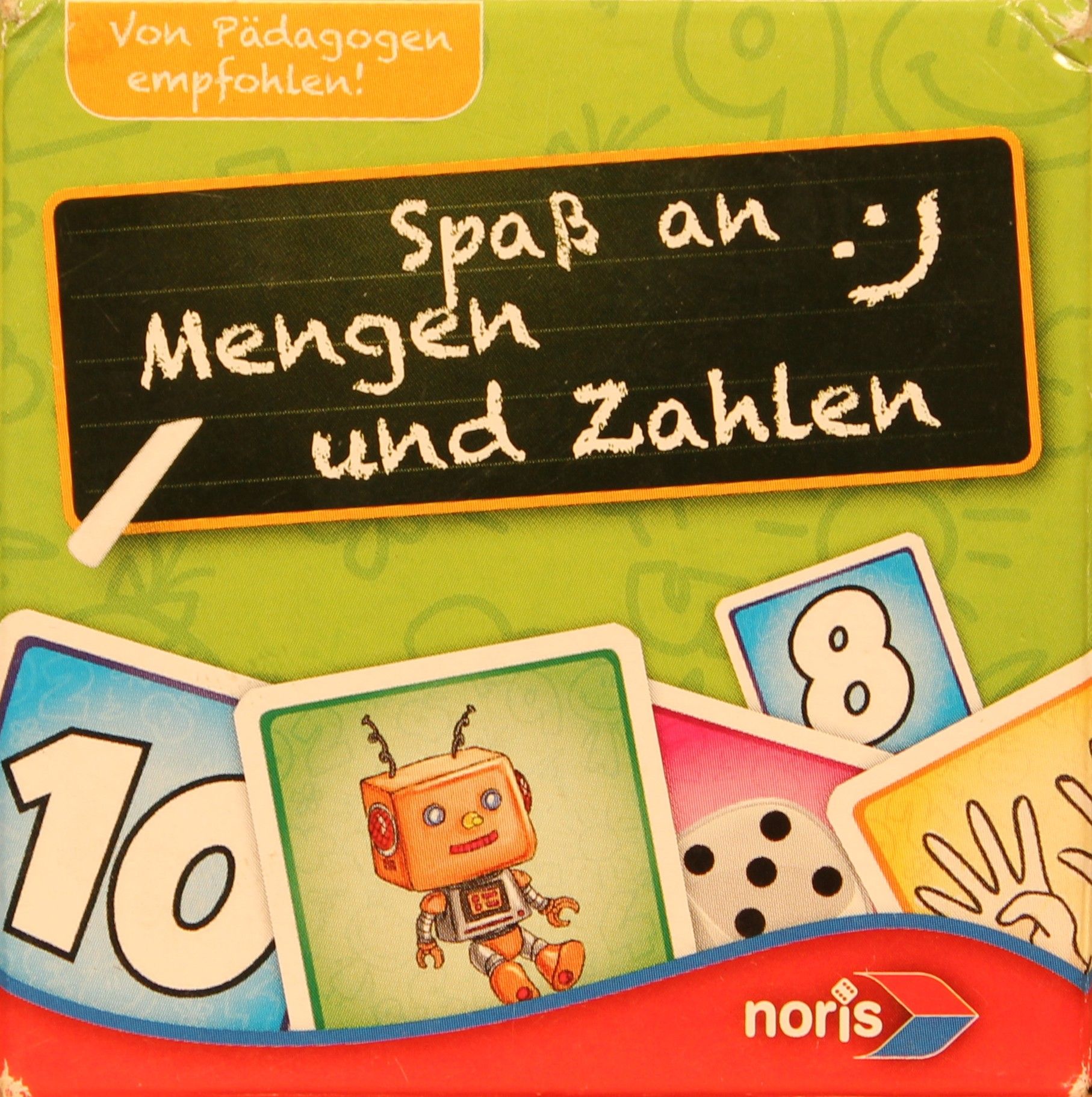 Cover art for Spaß an Mengen und Zahlen