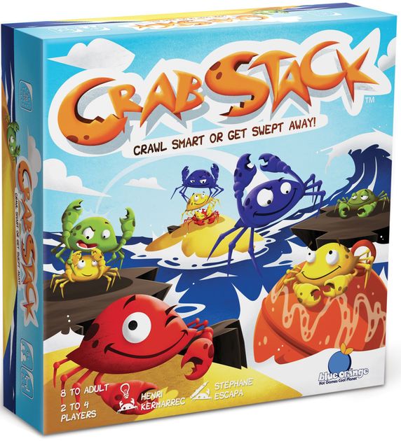 Crab Stack Board Game Boardgamegeek